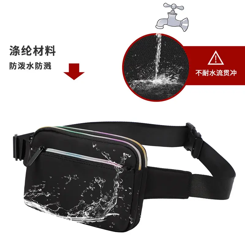 Women's Multi-Layer Crossbody Bag with Built-In Compartment - Image 9