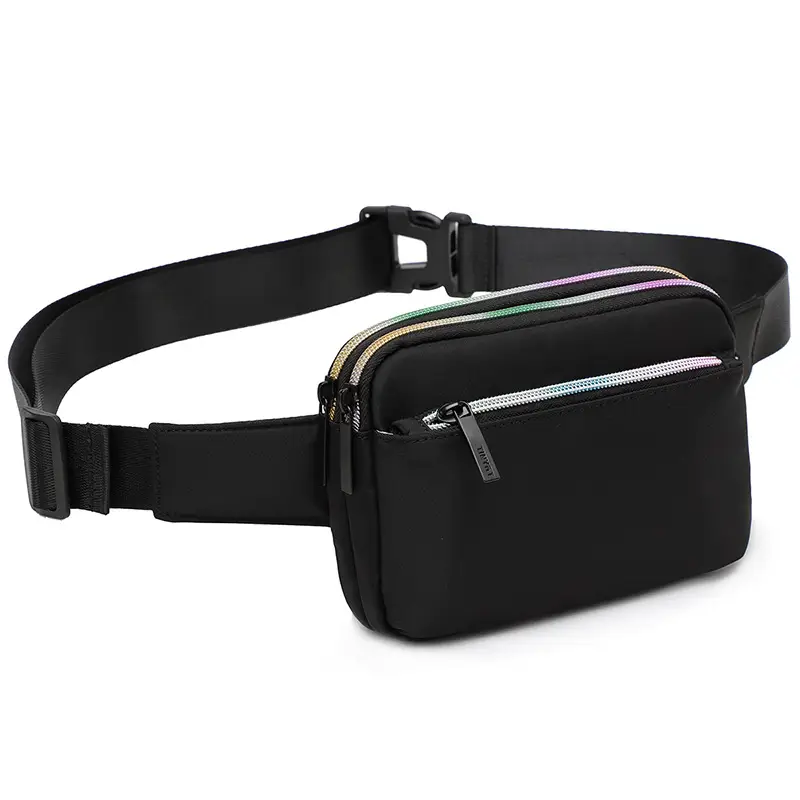 Women's Multi-Layer Crossbody Bag with Built-In Compartment - Image 11