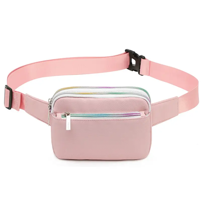 Women's Multi-Layer Crossbody Bag with Built-In Compartment - Image 2
