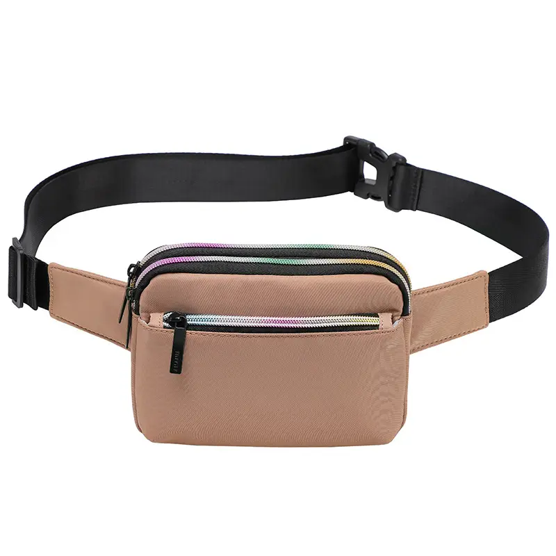 Women's Multi-Layer Crossbody Bag with Built-In Compartment - Image 3