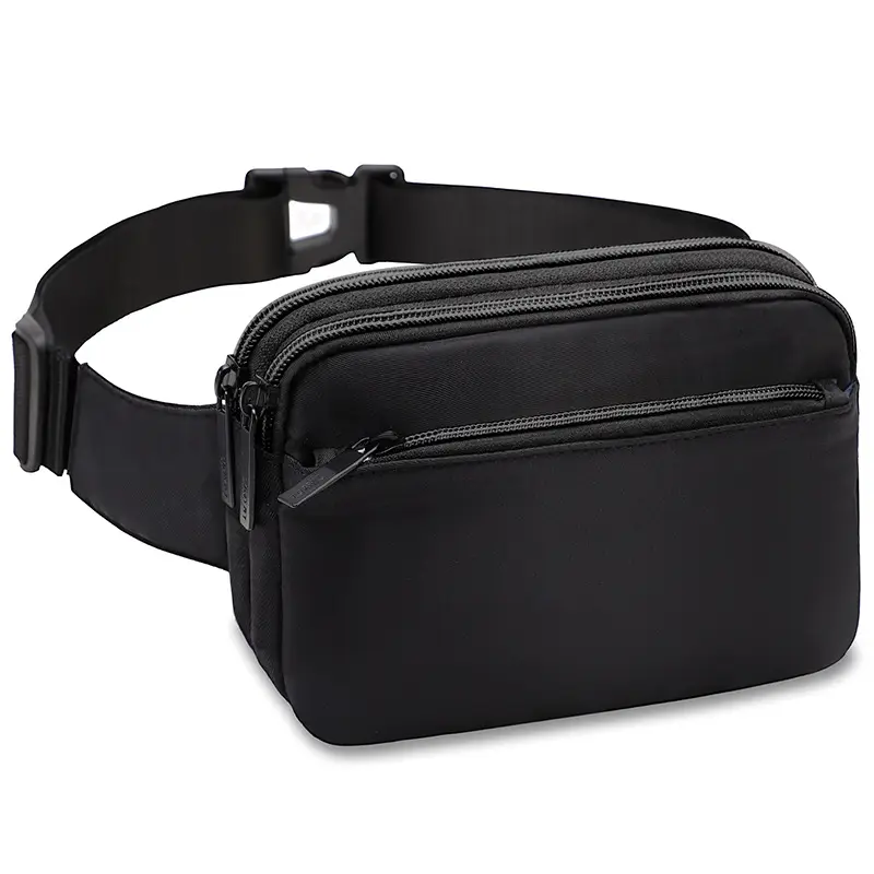 Women's Multi-Layer Crossbody Bag with Built-In Compartment - Image 4