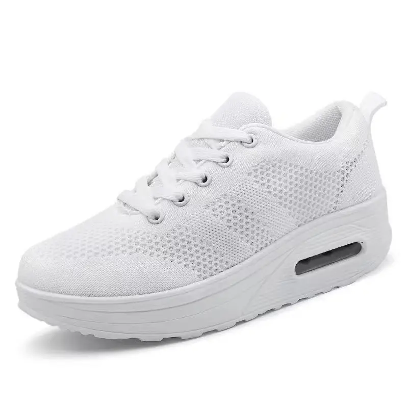 Rocking Shoes for Women, New Korean Style Thick-Soled Air-Cushion Shoes, Fashionable Square Dancer Shoes, One-Piece Drop-Shipping Casual Shoes - Image 10