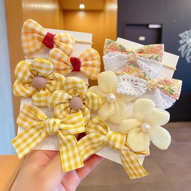 Korean Cute Bow Hair Rings for Little Girls - Image 19