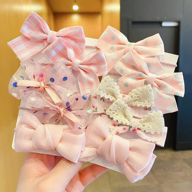 Korean Cute Bow Hair Rings for Little Girls - Image 27