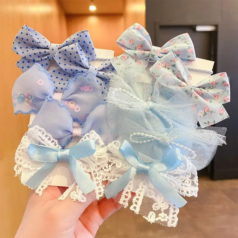 Korean Cute Bow Hair Rings for Little Girls - Image 29
