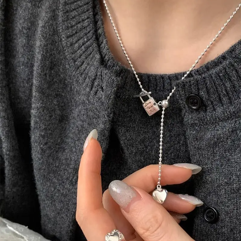 S925 Sterling Silver Butterfly Necklace for Women - Image 6