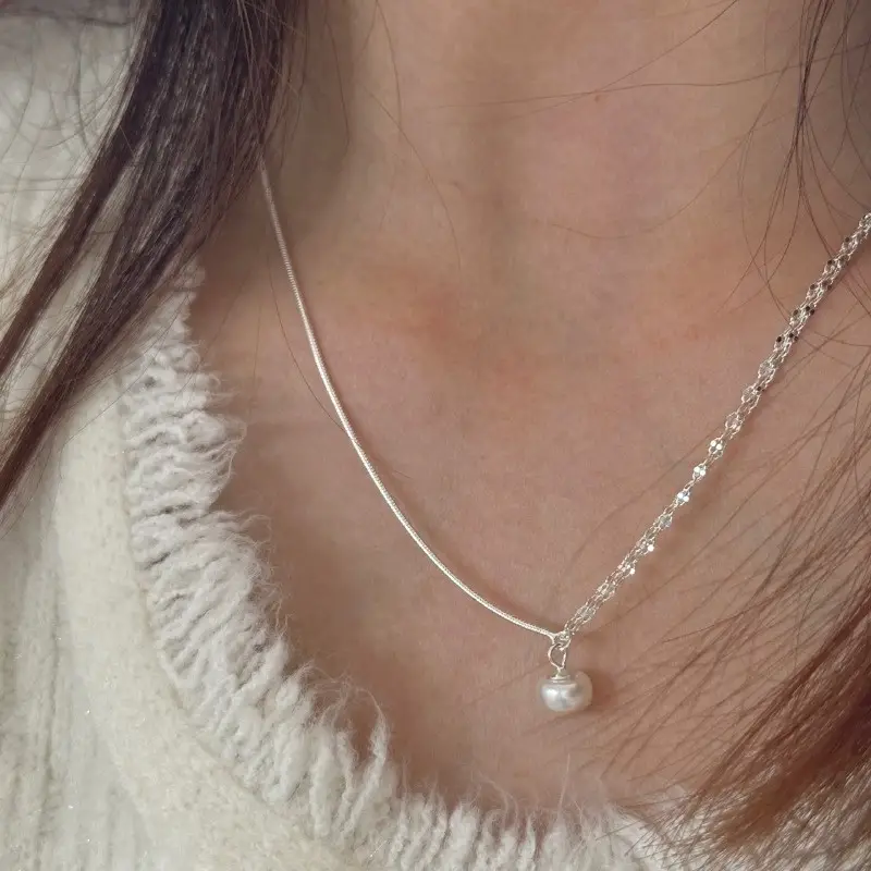 S925 Sterling Silver Butterfly Necklace for Women - Image 10