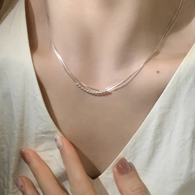 S925 Sterling Silver Butterfly Necklace for Women - Image 11