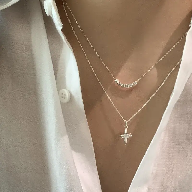 S925 Sterling Silver Butterfly Necklace for Women - Image 12