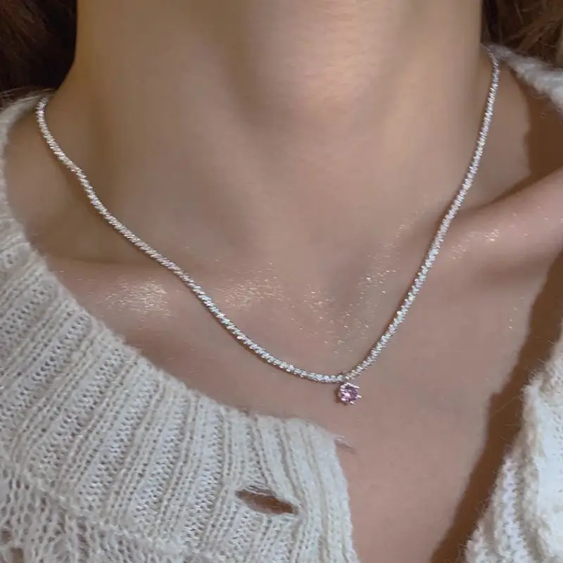 S925 Sterling Silver Butterfly Necklace for Women - Image 13