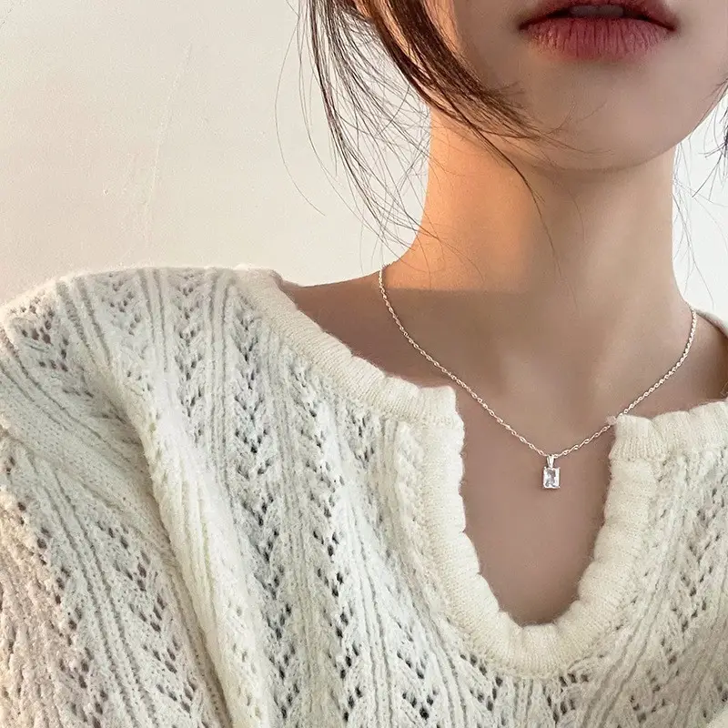 S925 Sterling Silver Butterfly Necklace for Women - Image 14