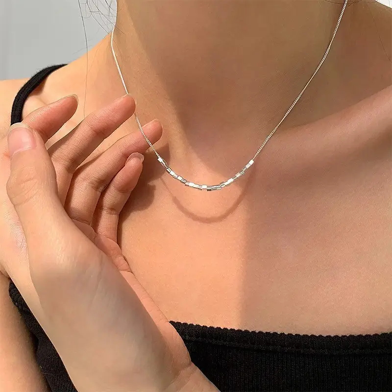 S925 Sterling Silver Butterfly Necklace for Women - Image 15