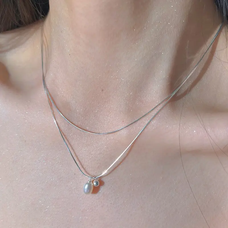 S925 Sterling Silver Butterfly Necklace for Women - Image 18