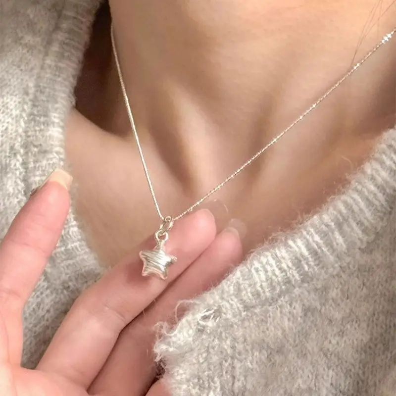 S925 Sterling Silver Butterfly Necklace for Women - Image 3