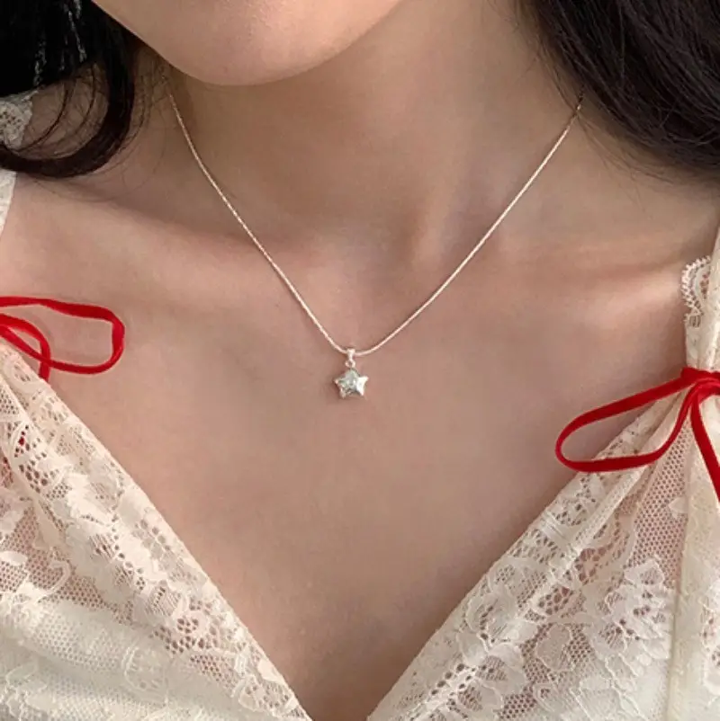 S925 Sterling Silver Butterfly Necklace for Women - Image 21