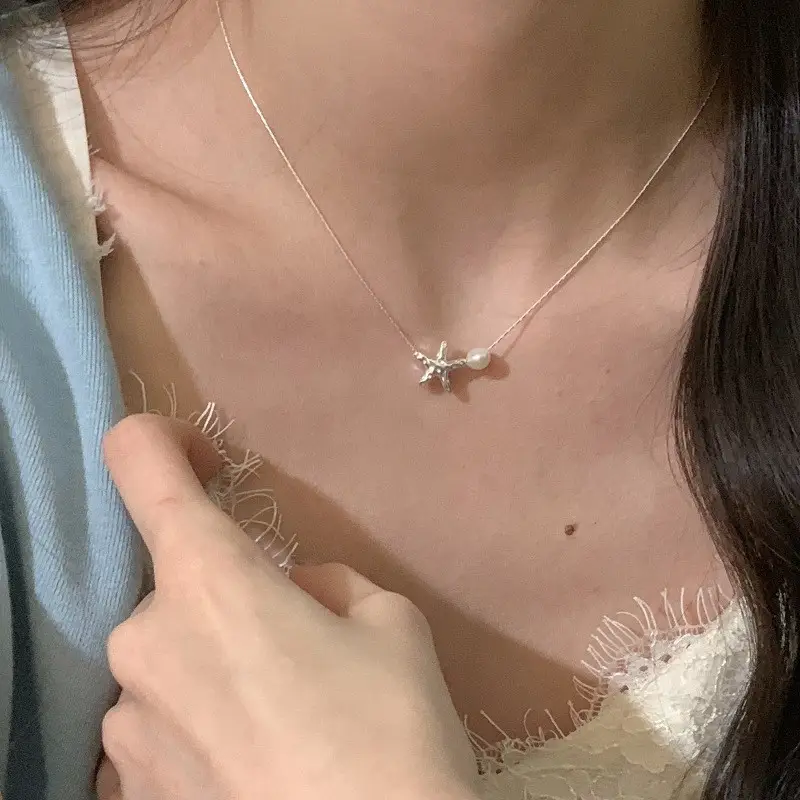 S925 Sterling Silver Butterfly Necklace for Women - Image 22