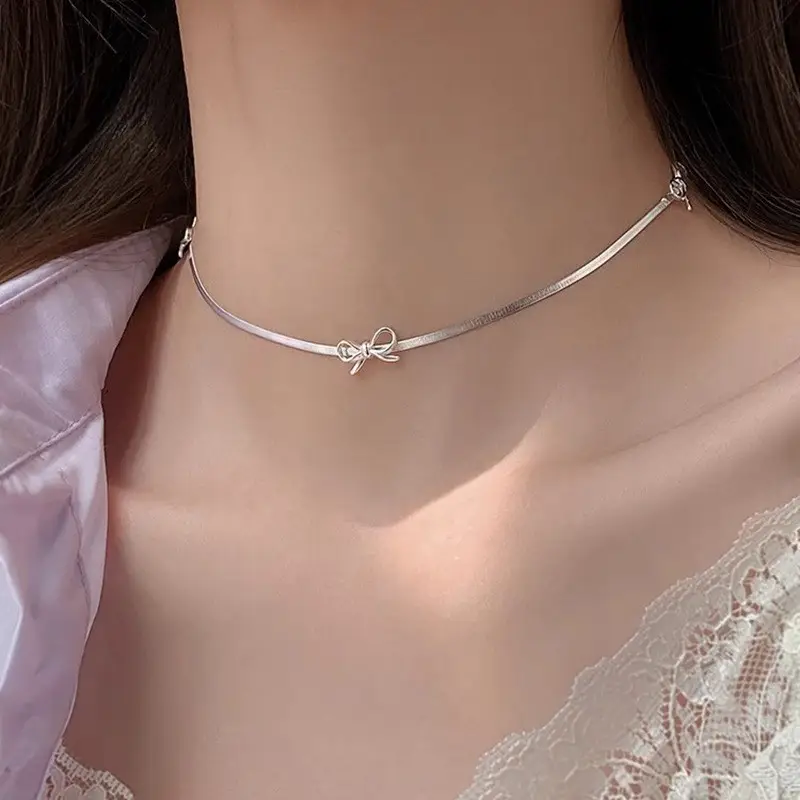 S925 Sterling Silver Butterfly Necklace for Women - Image 23