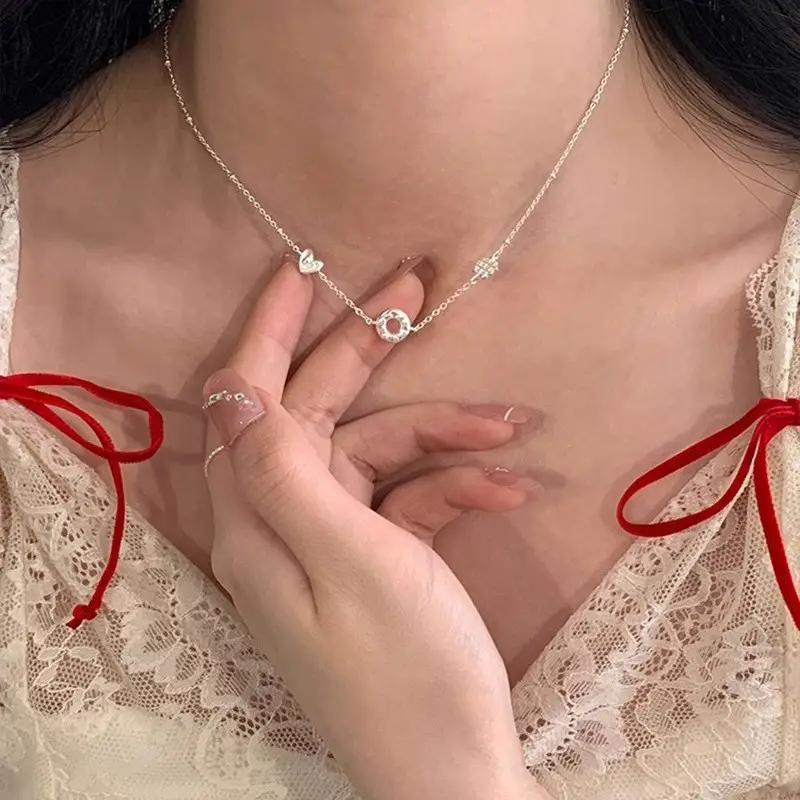 S925 Sterling Silver Butterfly Necklace for Women - Image 24