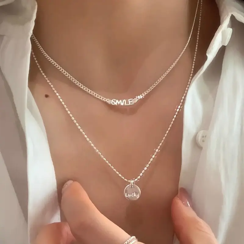 S925 Sterling Silver Butterfly Necklace for Women - Image 5