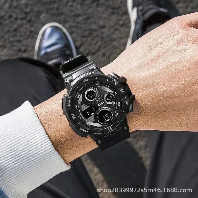 Waterproof Multi-Function Teen Watch 50m