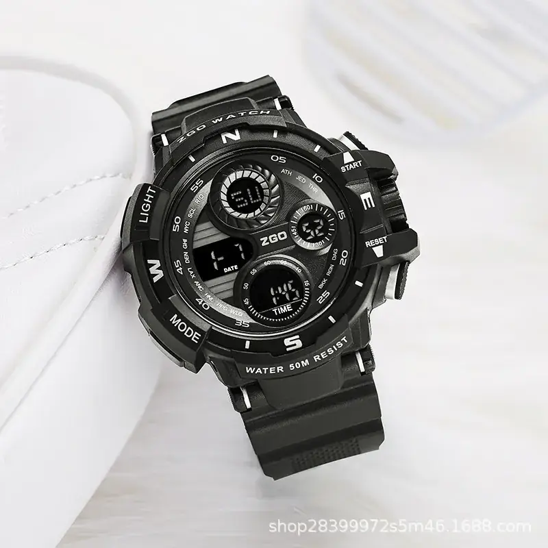 Waterproof Multi-Function Teen Watch 50m
