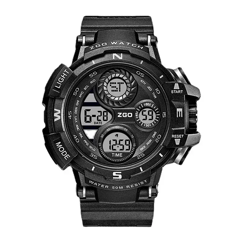 Waterproof Multi-Function Teen Watch 50m