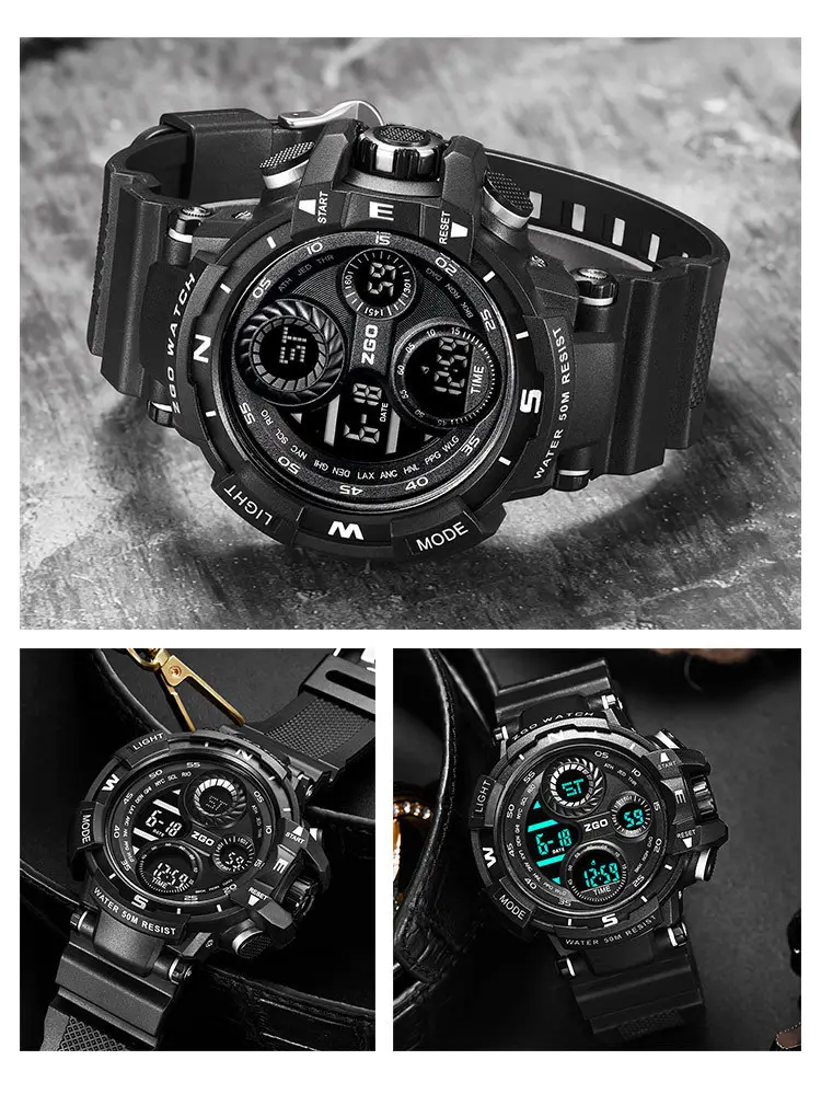 Waterproof Multi-Function Teen Watch 50m — feature 11