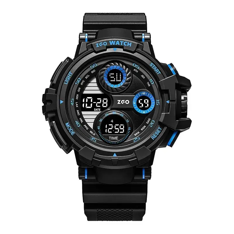 Waterproof Multi-Function Teen Watch 50m