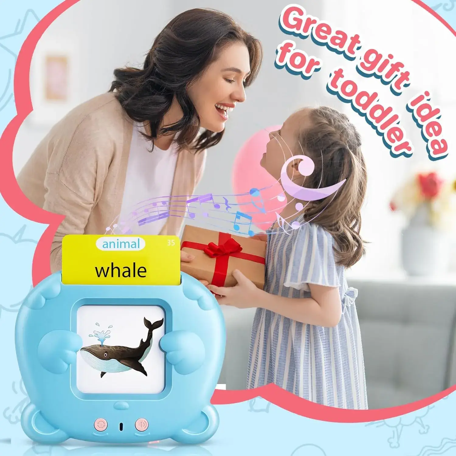 Cross-Border Early Education Flash Cards with Cat Design - Image 8