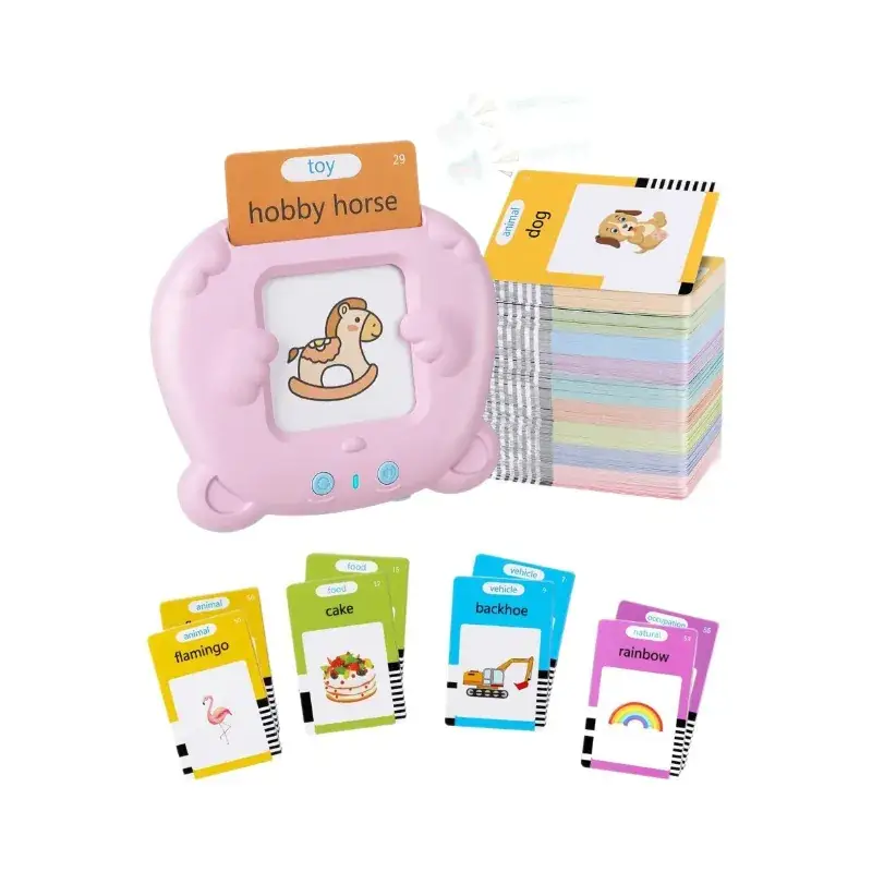 Cross-Border Early Education Flash Cards with Cat Design - Image 9