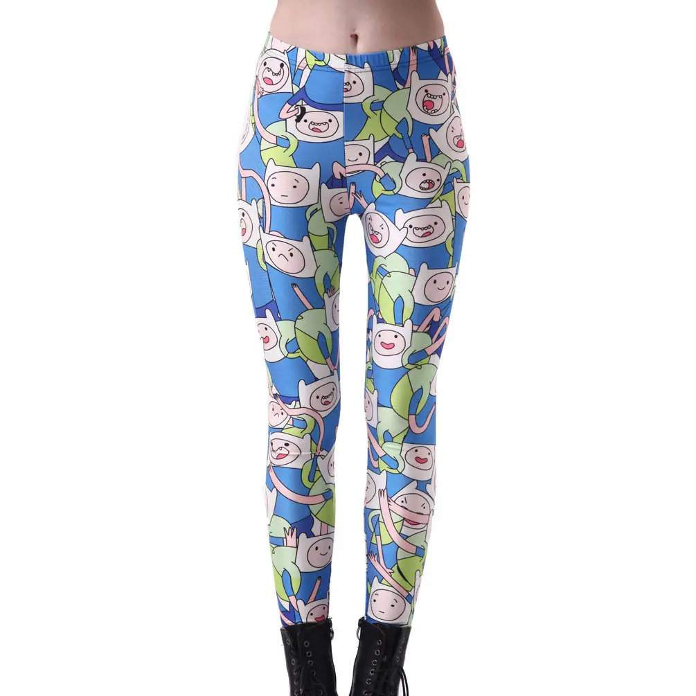 Sexy Women's Hip-Lifting Nine Point Pants in Fuchsia