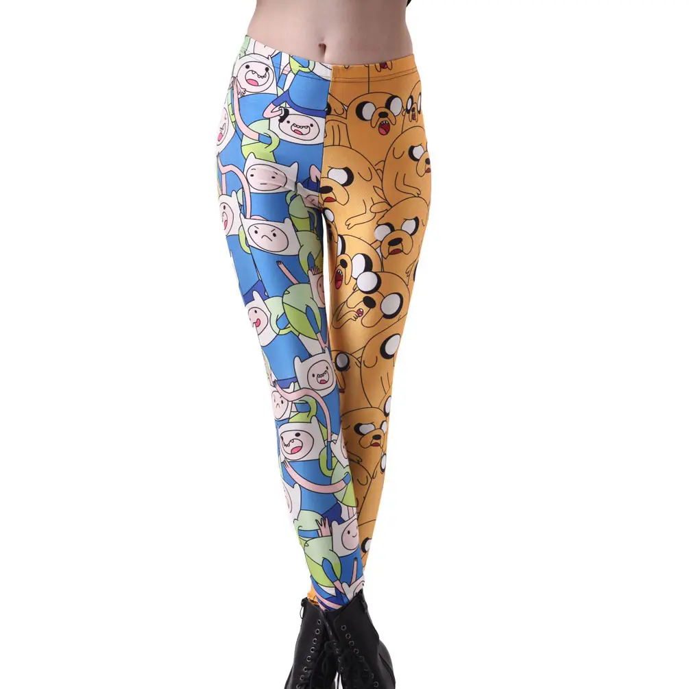 Sexy Women's Hip-Lifting Nine Point Pants in Fuchsia