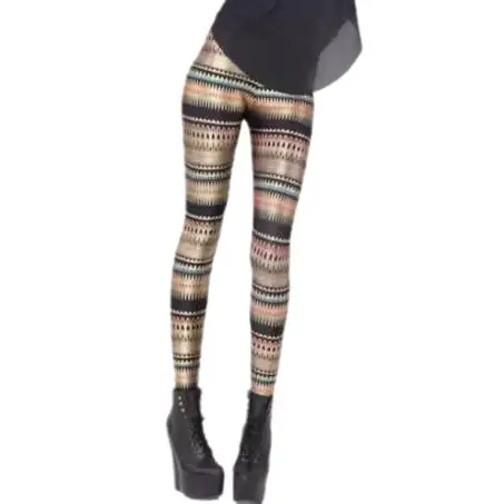 Sexy Women's Hip-Lifting Nine Point Pants in Fuchsia