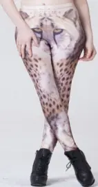 Sexy Women's Hip-Lifting Nine Point Pants in Fuchsia