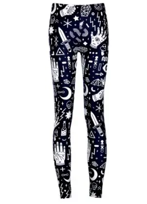 Sexy Women's Hip-Lifting Nine Point Pants in Fuchsia