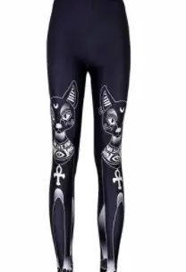 Sexy Women's Hip-Lifting Nine Point Pants in Fuchsia