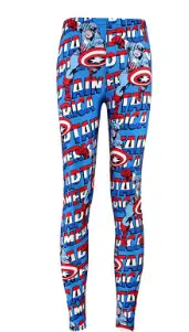 Sexy Women's Hip-Lifting Nine Point Pants in Fuchsia