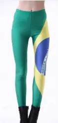 Sexy Women's Hip-Lifting Nine Point Pants in Fuchsia