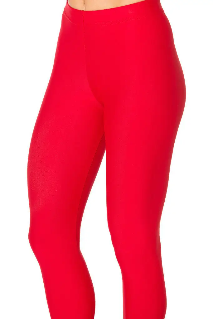 Sexy Women's Hip-Lifting Nine Point Pants in Fuchsia