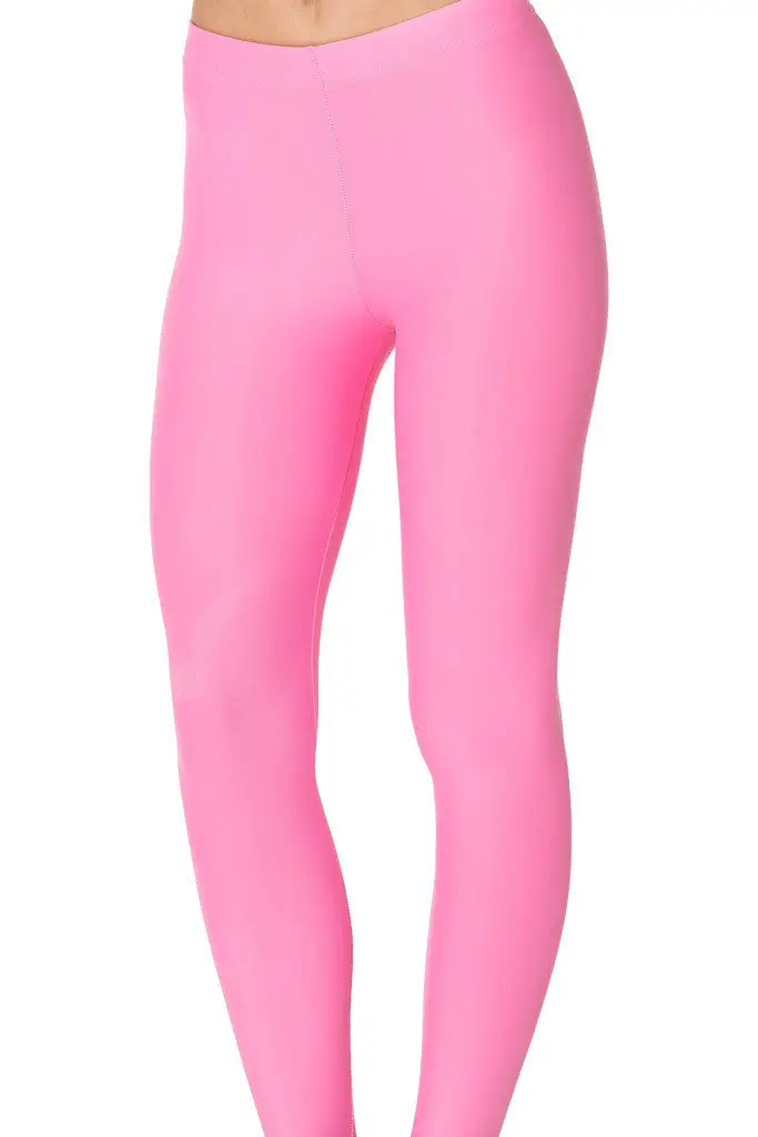 Sexy Women's Hip-Lifting Nine Point Pants in Fuchsia