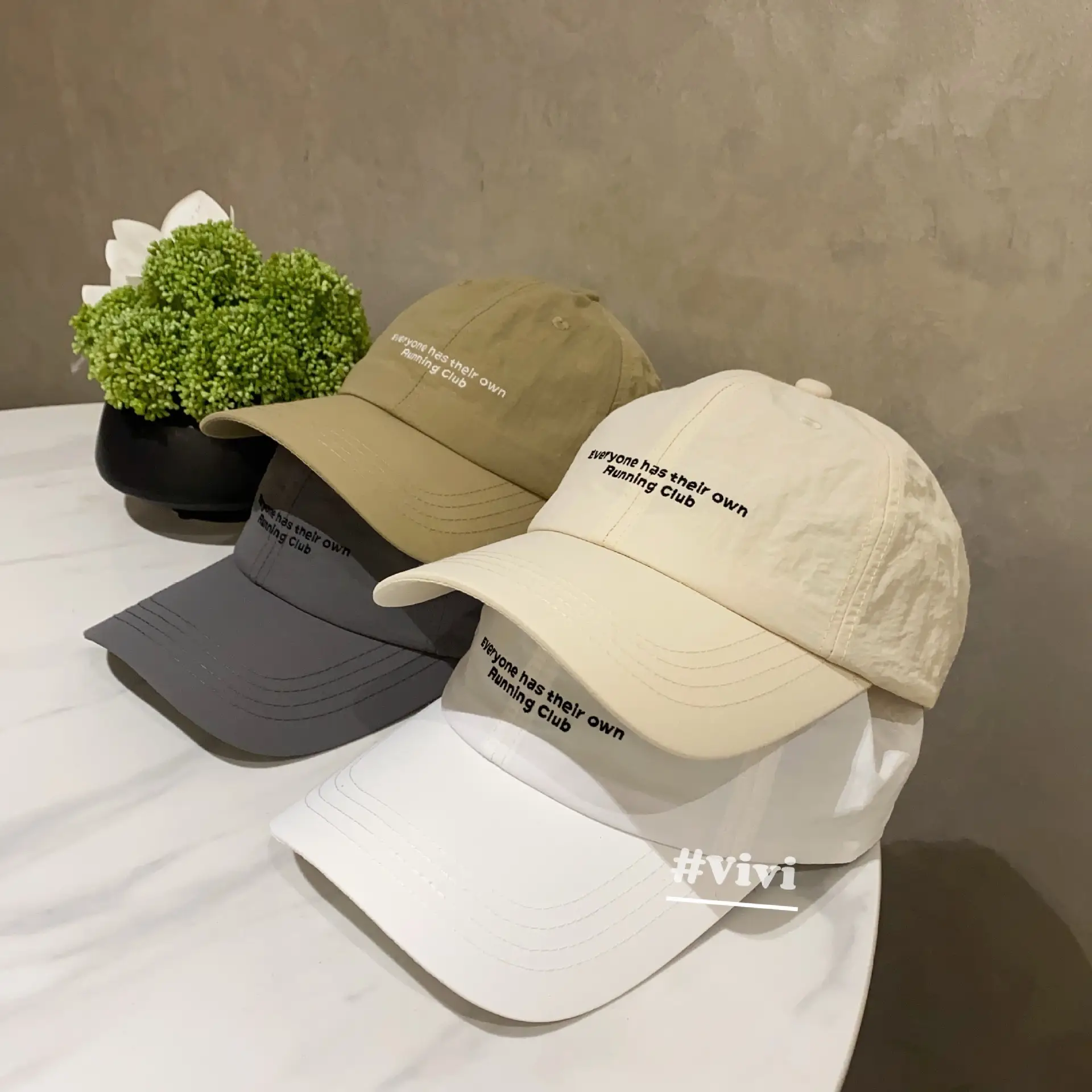 Beige Baseball Cap for Men Women Summer Sunscreen Hat