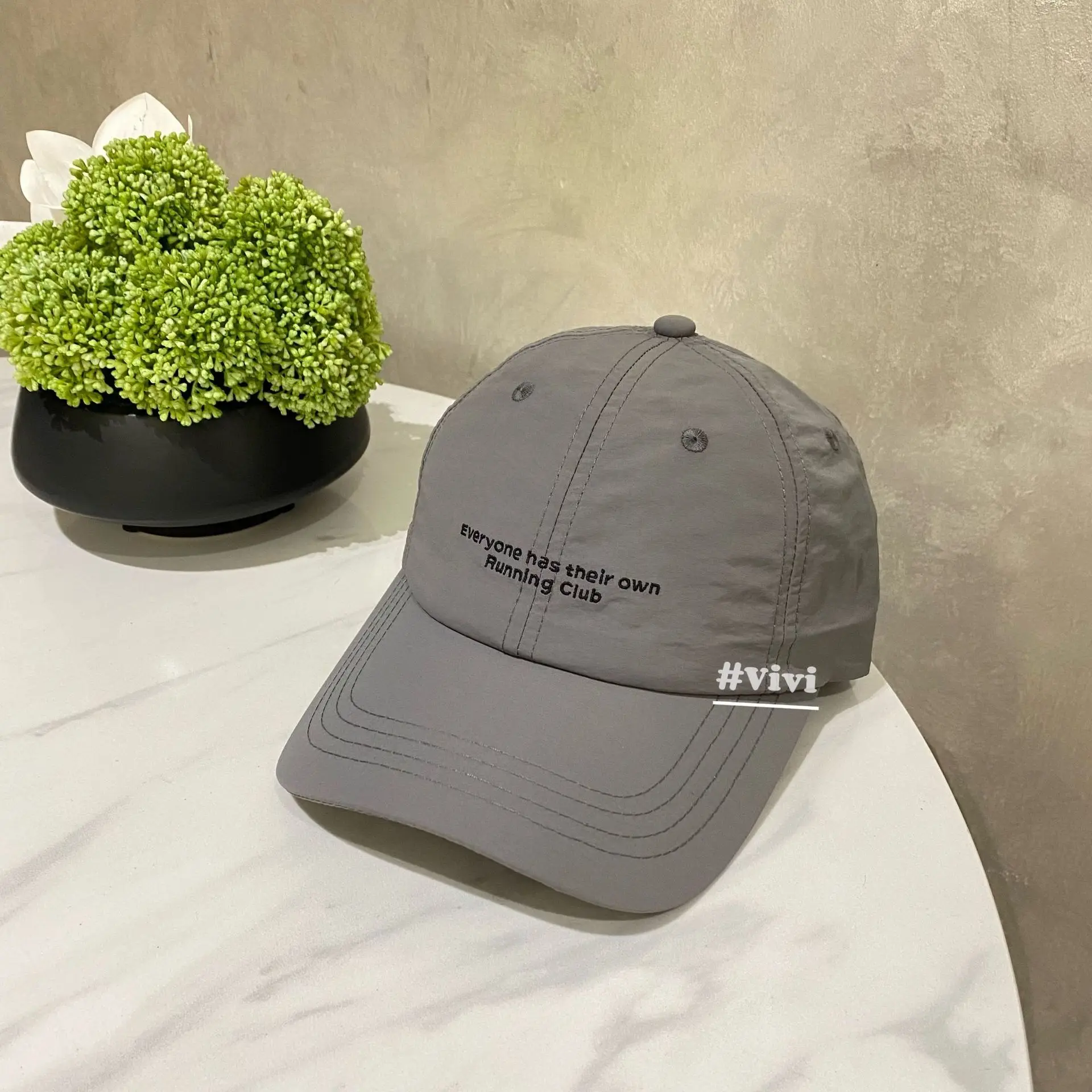 Beige Baseball Cap for Men Women Summer Sunscreen Hat