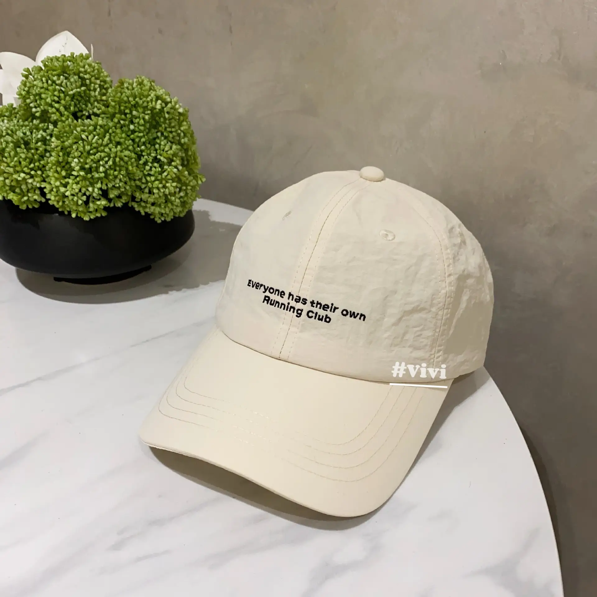Beige Baseball Cap for Men Women Summer Sunscreen Hat