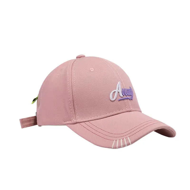 Women's Korean Embroidered Baseball Caps Summer Sun Hat - Image 11