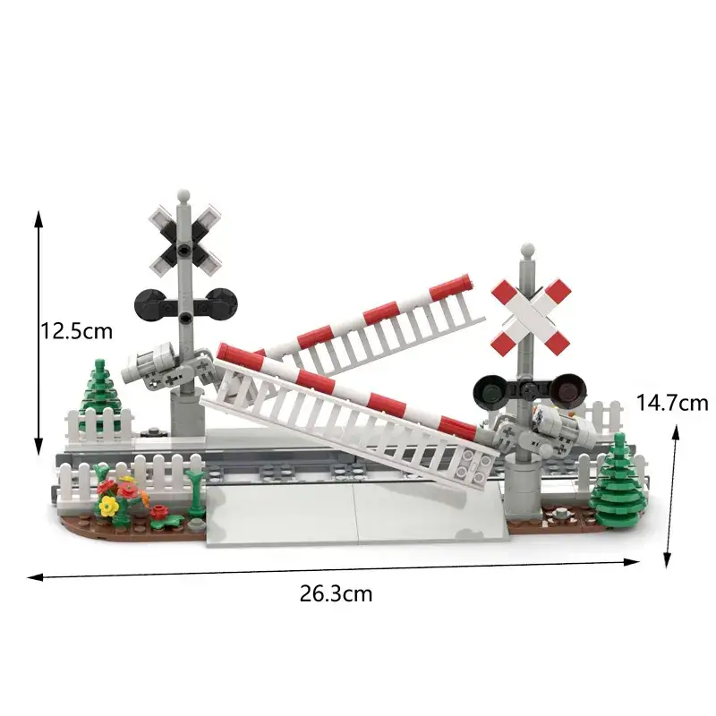 Urban Rail Train Railing Guardrail Parking Rod Fence - Image 10