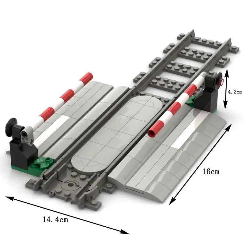 Urban Rail Train Railing Guardrail Parking Rod Fence - Image 11
