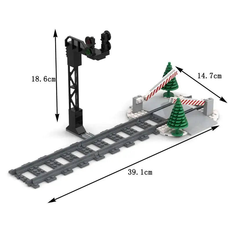 Urban Rail Train Railing Guardrail Parking Rod Fence - Image 12