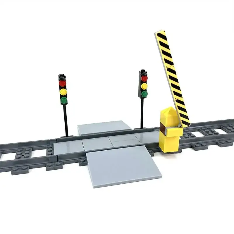 Urban Rail Train Railing Guardrail Parking Rod Fence - Image 15