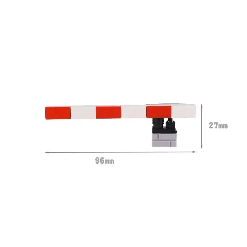 Urban Rail Train Railing Guardrail Parking Rod Fence - Image 3