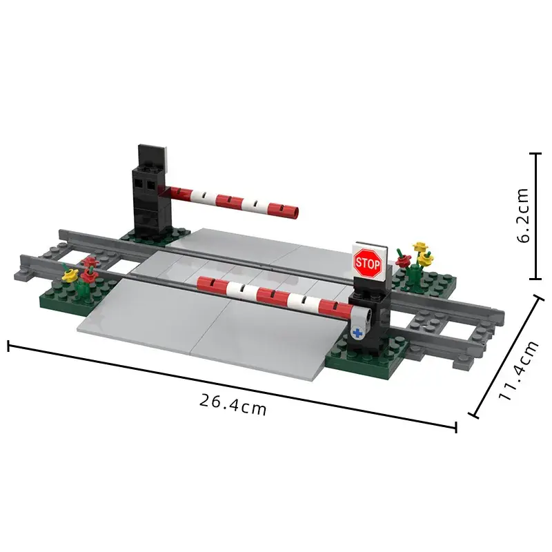 Urban Rail Train Railing Guardrail Parking Rod Fence - Image 5